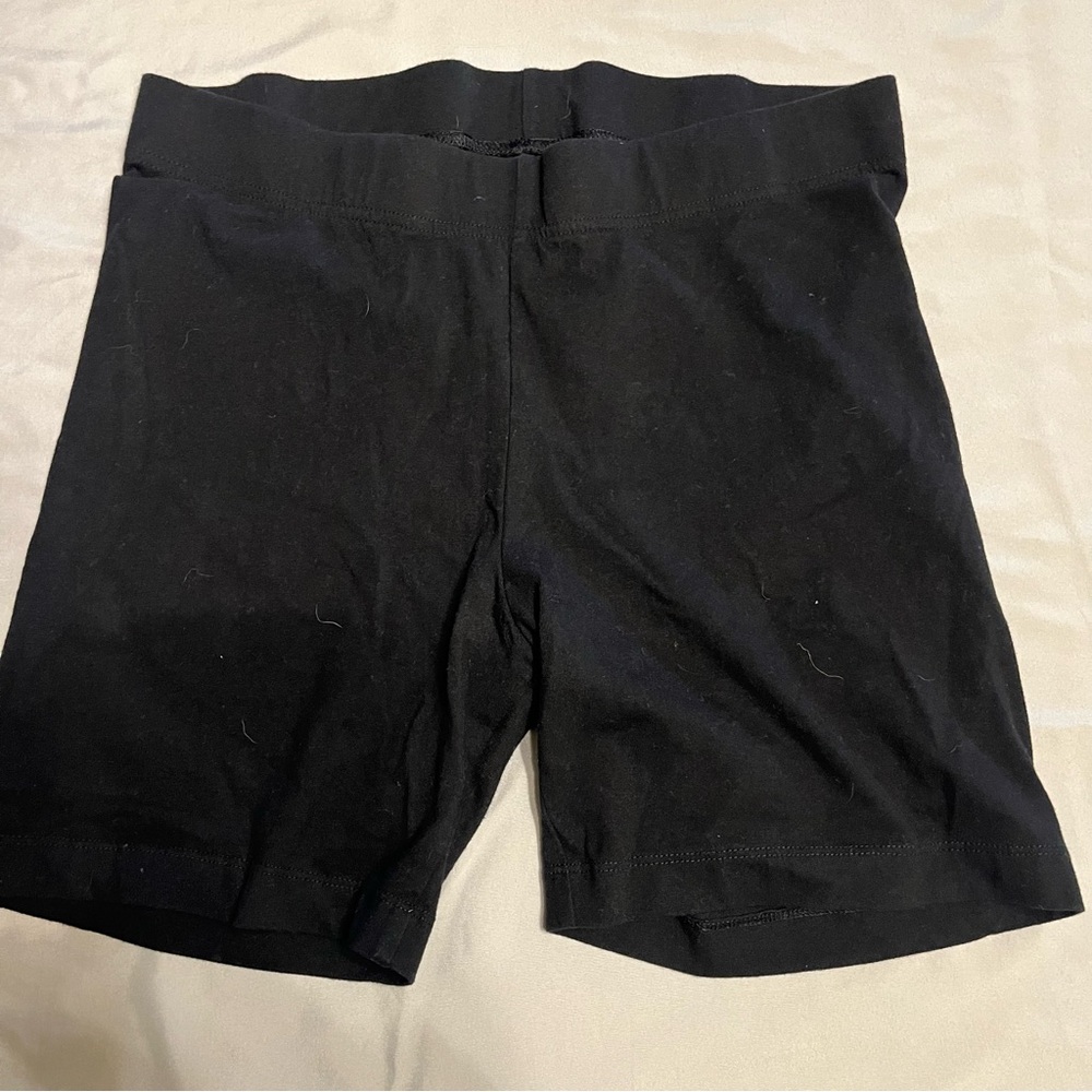 Old Navy Black Large Bike Shorts